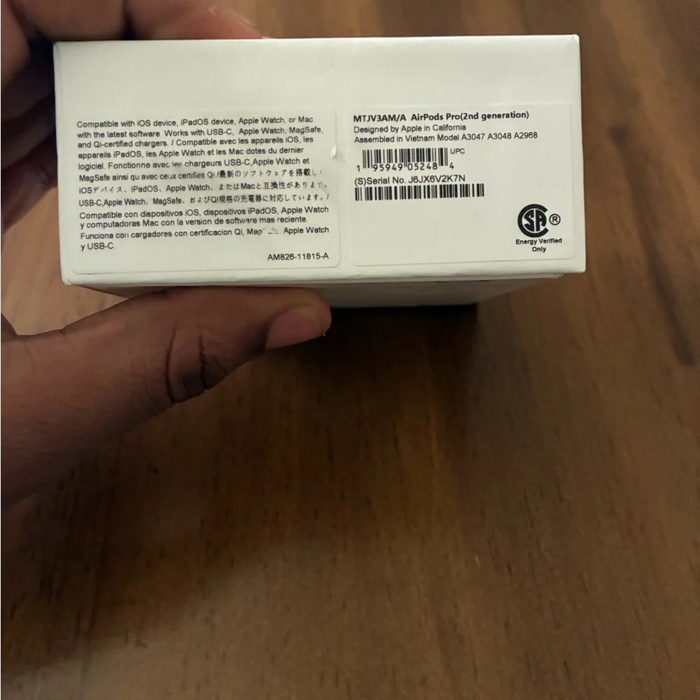 Apple White AirPods Pro Wireless Headset